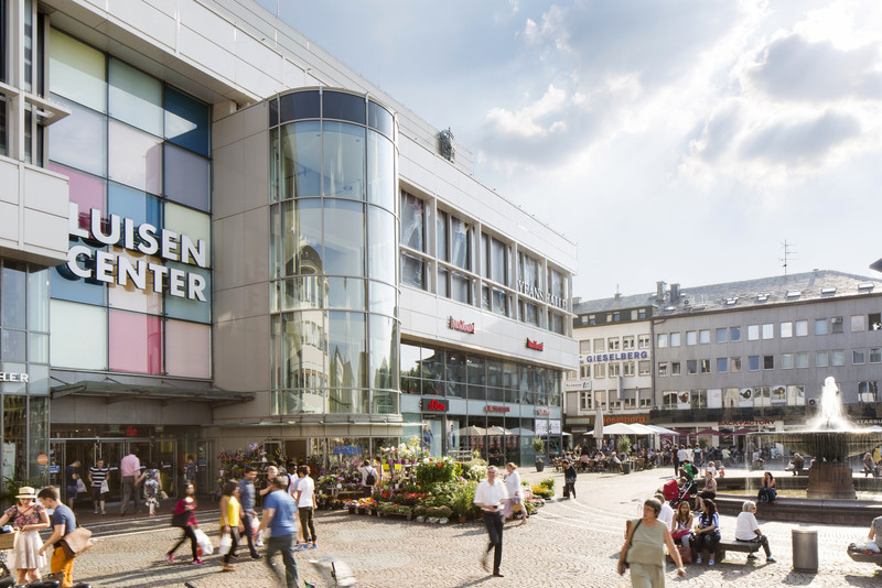Einkaufszentrum Darmstadt Einkaufszentrum Darmstadt
