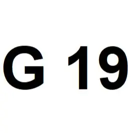 G19 Logo